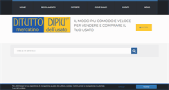 Desktop Screenshot of dituttodipiu.net