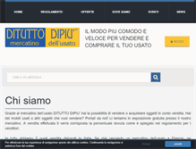 Tablet Screenshot of dituttodipiu.net